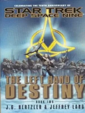 The left hand of destiny Book 2 by J.G Hertzler