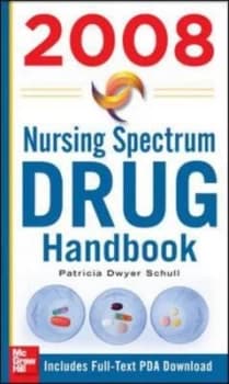 Nursing Spectrum Drug Handbook 2008 by Patricia Dwyer Schull Paperback