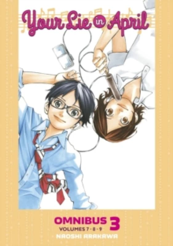 Your Lie in April Omnibus 3 (Vol. 7-9) Paperback / softback