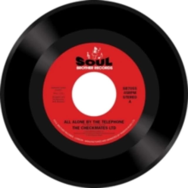 All Alone By the Telephone/Body Language Vinyl