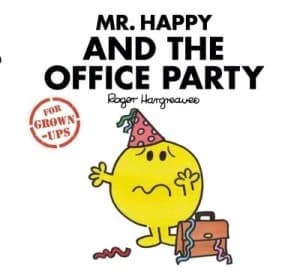 Mr Happy and the Office Party by Roger Hargreaves Hardback