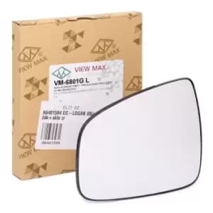 ALKAR Wing Mirror Glass 6401594 Side Mirror Glass,Mirror Glass RENAULT,DACIA,Sandero / Stepway I (BS_),LOGAN I Kombi (KS_),LOGAN I (LS_),DUSTER