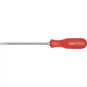 Hi-Grip Flat Head Screwdriver, 10.0MM Slotted Tip, 250MM Blade