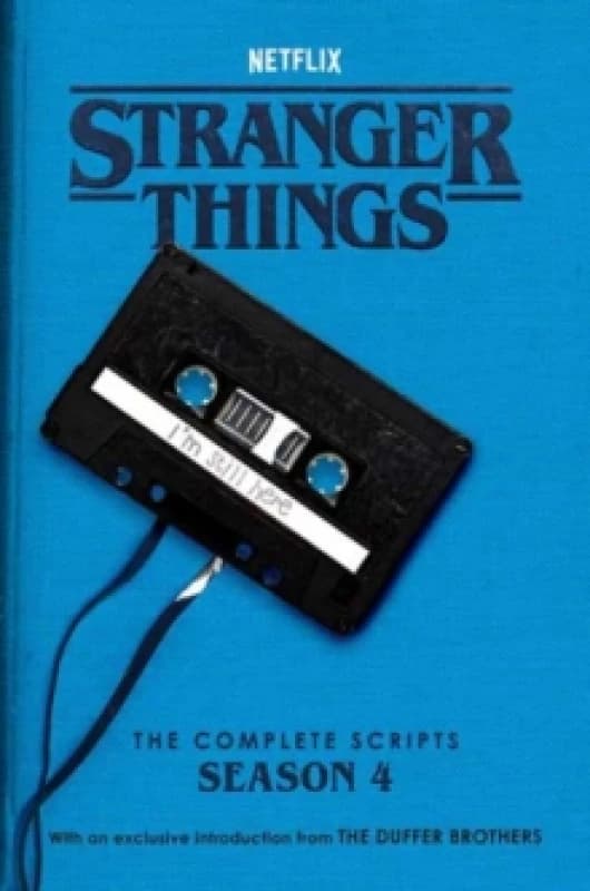 Stranger Things. Paperback. By The Duffer Brothers, Netflix Books