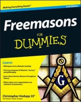 Freemasons for Dummies by Christopher Hodapp Paperback