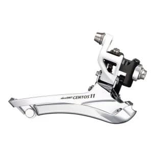 Microshift Centos Road Front Derailleur 11S White
