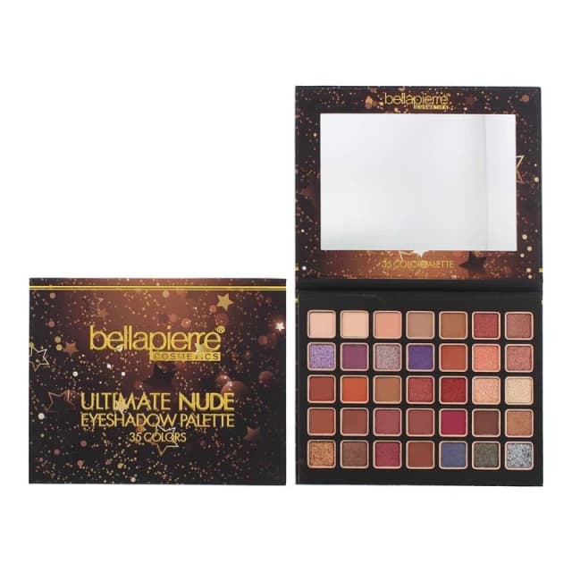 Bellapierre Bellapierre Ultimate Nude Eye Shadow Palette None female 28g