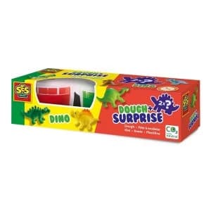SES Creative Childrens Modelling Dough with Dino Surprise Activity Set