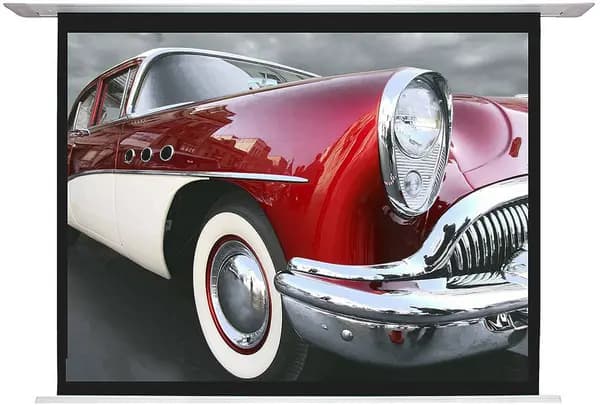 Sapphire 94" SESC240B1610-A2 In-Ceiling Projector Screen