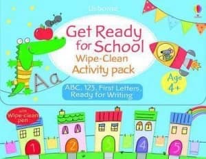 Get Ready for School Book