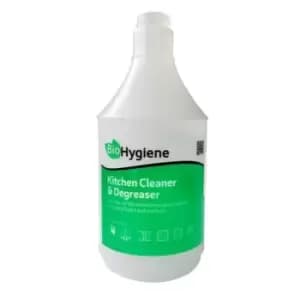 Screen Printed Kitchen Cleaner & Degreaser Empty Trigger 750ml Bottle Ref BH204