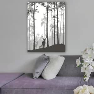 726016939_70100 Multicolor Decorative Canvas Painting