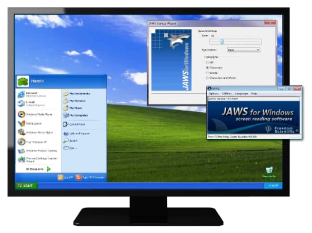 Freedom Scientific Jaws Professional - Includes SMA covering next 2 ma