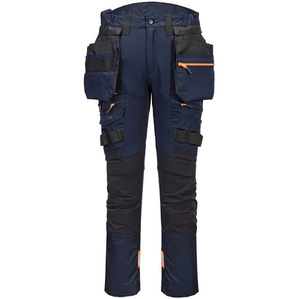 Portwest DX4 Holster Trousers DX440DNR30 Colour: Dark Navy