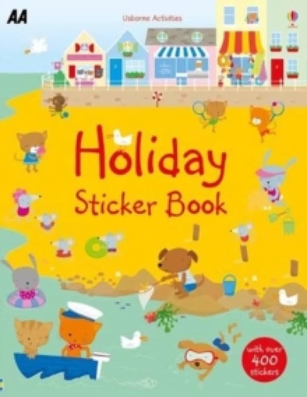 Holiday Sticker Book. Paperback Books