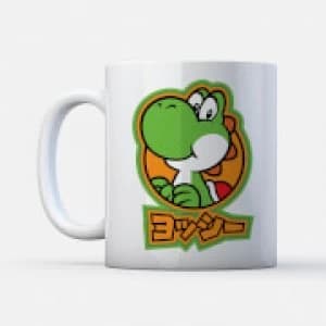 Nintendo Super Mario Yoshi Kanji Mug