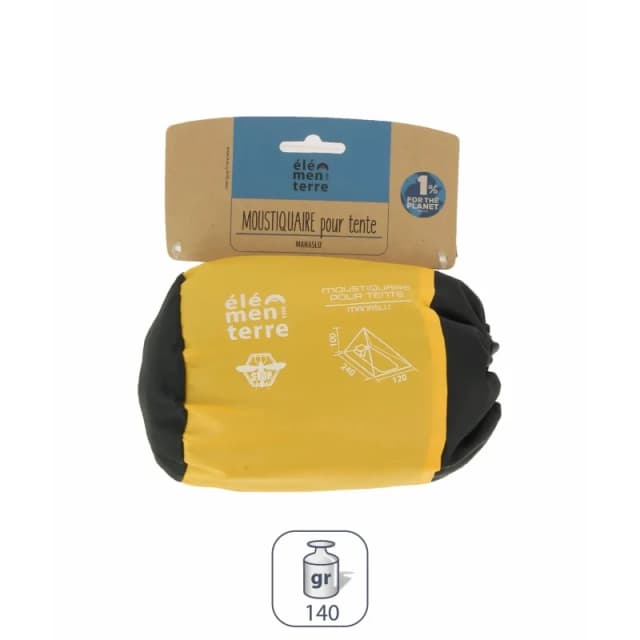 Tent mosquito net Elementerre Manaslu Noir Unisex TU