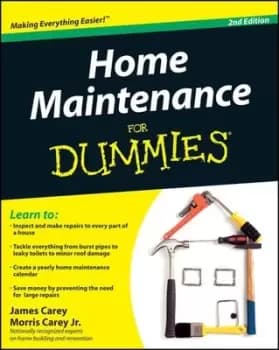 Home maintenance for dummies by James Carey