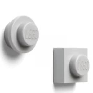 LEGO Magnet Set - Grey