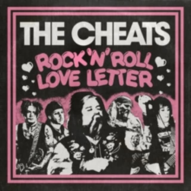 Rock n roll love letter/Cussin, crying n carrying on Vinyl