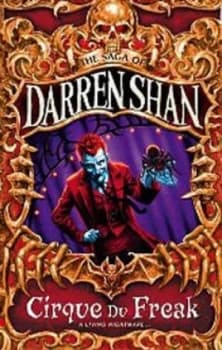 Cirque Du Freak by Darren Shan Paperback