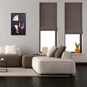 Aleyna Multicolor Decorative Wooden Wall Accessory