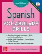 spanish vocabulary drills