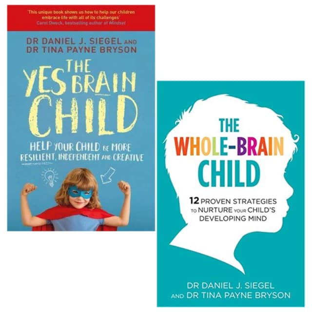 The Yes Brain Child And The Whole-Brain Child 2 Book Set Dr. Daniel J Siegel Books