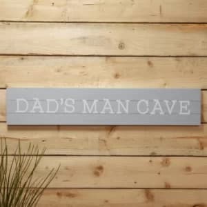 Love Life Giant Plaque Dad's Man Cave