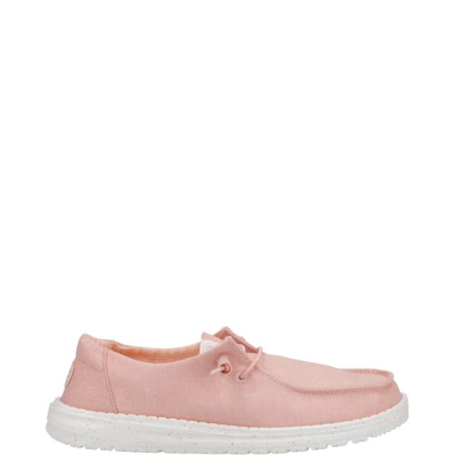 HEYDUDE Wendy Canvas Shoe Pink female 5 (38)