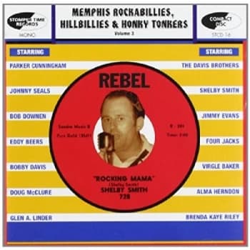 Various Artists - Memphis, Rockabillies, Hillbillies and Honky Tonkers Vol. 3 CD