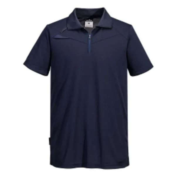 Portwest DX4 Short Sleeve Polo Shirt DX410ANRXXXL Colour: All Navy