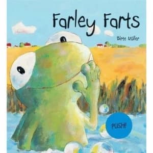 Farley Farts by Birte Mller Hardback