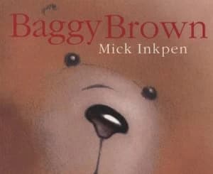 Baggy Brown by Mick Inkpen Paperback