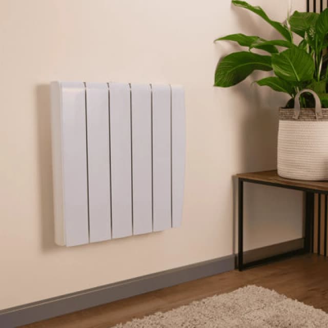 TCP Smart 1500W White Ceramic Panel Electric Radiator White Unisex