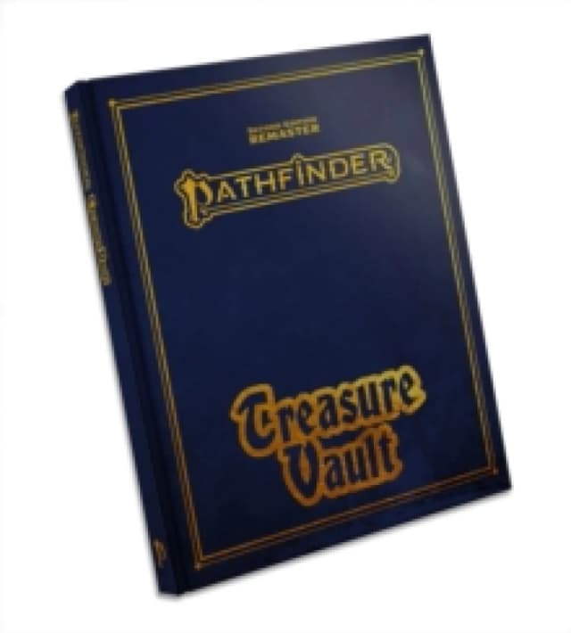 Pathfinder RPG: Treasure Vault (Remastered) Special Edition (P2) Hardback