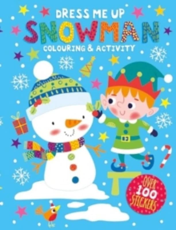 Dress Me Up: Snowman Paperback / softback