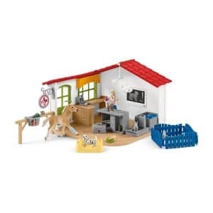 Schleich - Farm World Veterinarian Practice with Pets