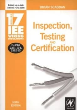 17th Edition Iee Wiring Regulations by Brian Scaddan Book