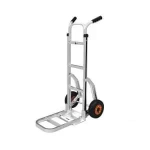 GPC Centaur Aluminium Sack Truck with Fixed Folding Toe Plate and