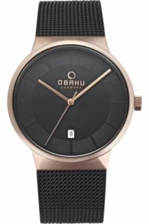 Mens Obaku Hav Watch V200GDVBMB