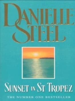 Sunset in St Tropez by Danielle Steel Paperback