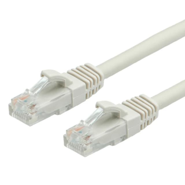 VALUE UTP Cable Cat.6. halogen-free. grey. 0.5 m