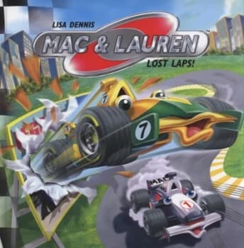 Lost Laps by Lisa Dennis Hardback