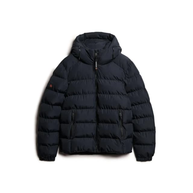 Superdry's Sports Puffer Bleu Male S