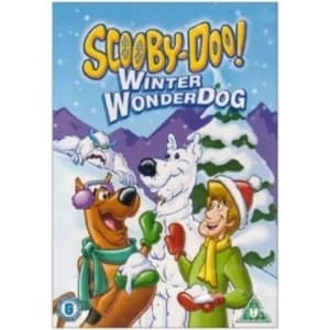 Scooby Doo And The Winter Wonderdog DVD