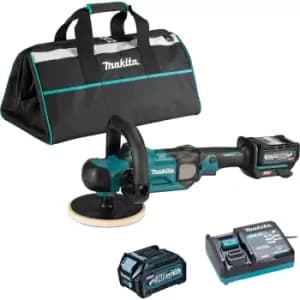 Makita PV001G 40v Max XGT Cordless Brushless Polisher 180mm 2 x 2.5ah Li-ion Charger Bag