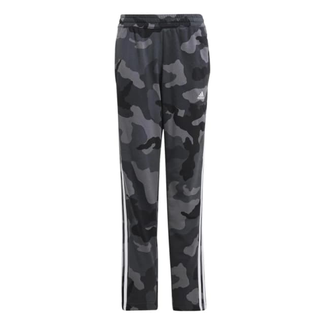 adidas Junior Camo Pant - Black 13 - 14 Years