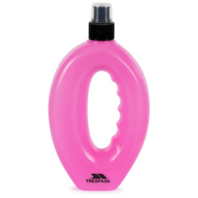 Trespass Trespass Sprint Running Water Bottle in Pink Pink One Size Unisex 5063238376564
