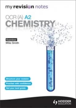 Ocr a A2 Chemistry by Mike Smith Book
